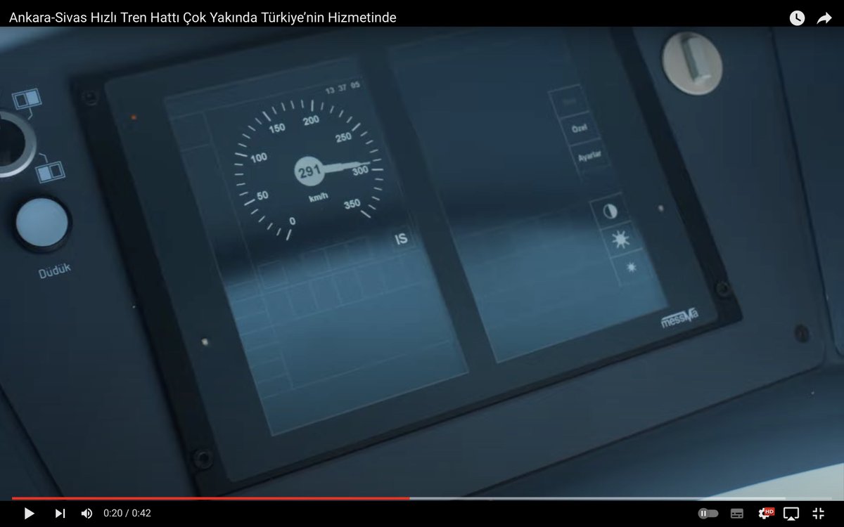 baranonenn's tweet photo. Ankara-Sivas YHT hattıyla ilgili gördüğüm bütün videolarda basitçe sinyalizasyon diyebileceğimiz ETCS/ERTMS sistemi izole veya çalışmıyor.
Aklıma bazı kötü şeyler geliyor… https://t.co/KcKL4mokSC
