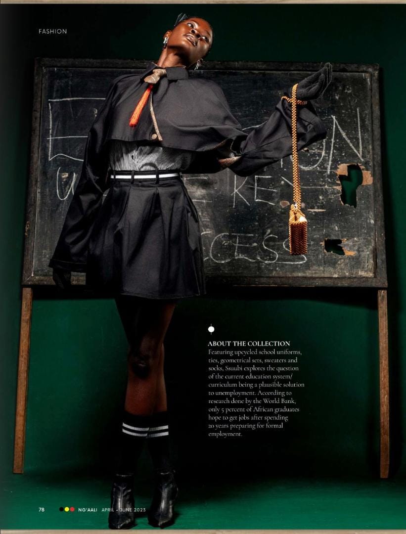 SeamlineA's tweet photo. We are honoured to have our collection "SSUUBI" in @ngaaliinflightmagazine the April_June edition.  

Grab a free copy aboard your @ugandairlines fight or find a digital edition here 👉 https://t.co/LHstfokAlm

Collection available here for sale 👇 https://t.co/PbDymHjC2q https://t.co/TDw8qq1mXs