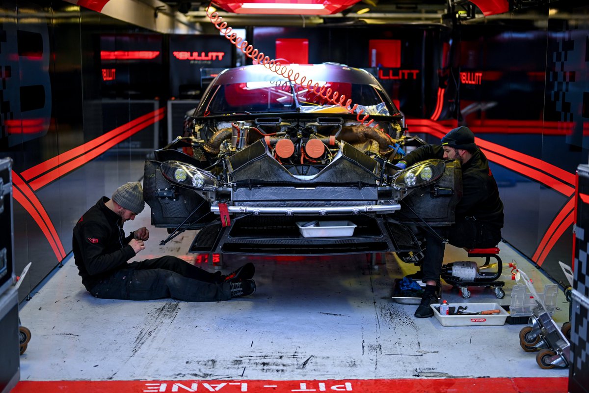 P9 in the all-Silver driver class this morning at Monza. Jacob survived a scare early on the session at Ascari, but came away unscathed after a high-speed run through the gravel on lap 10. However, the ABS issue limited the running to 17 laps.

#BullittRacing | #AMR |