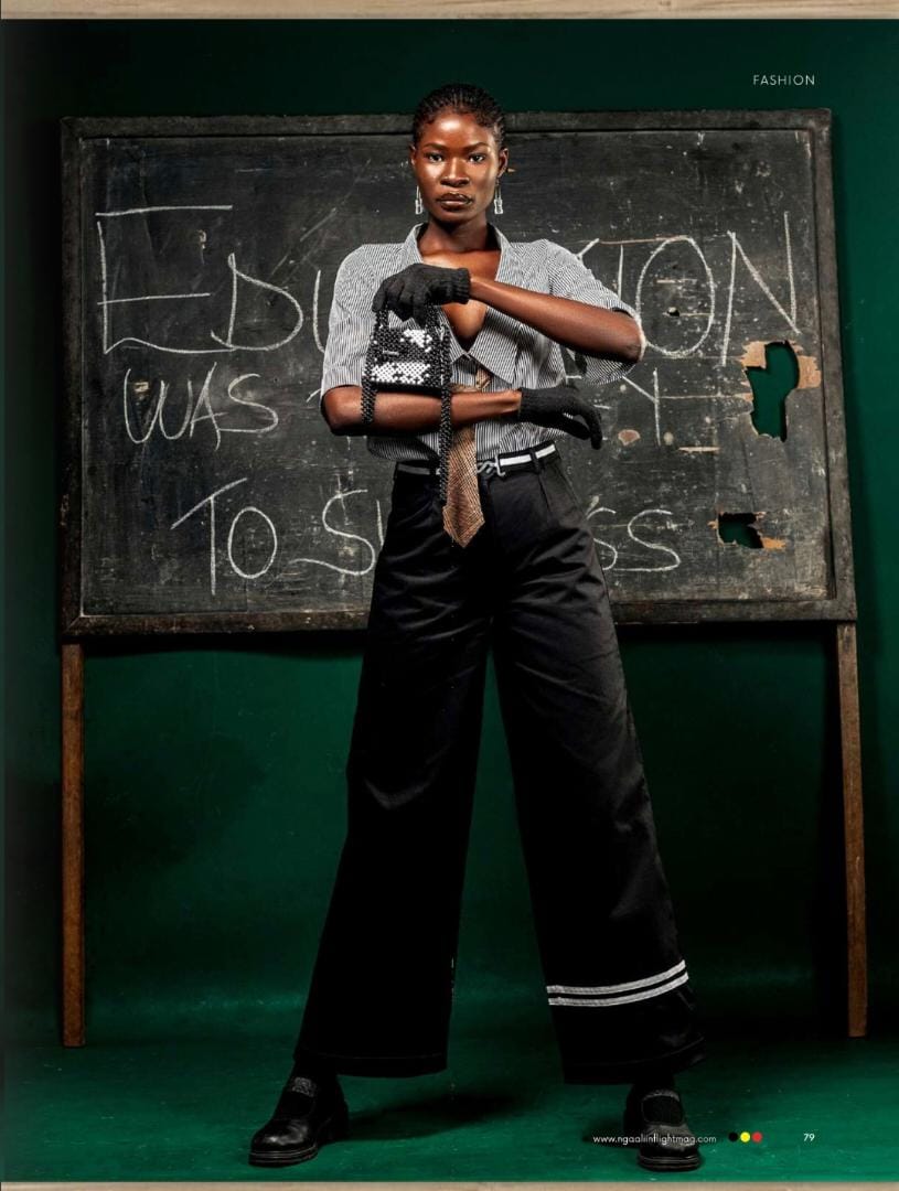 SeamlineA's tweet photo. We are honoured to have our collection "SSUUBI" in @ngaaliinflightmagazine the April_June edition.  

Grab a free copy aboard your @ugandairlines fight or find a digital edition here 👉 https://t.co/LHstfokAlm

Collection available here for sale 👇 https://t.co/PbDymHjC2q https://t.co/TDw8qq1mXs