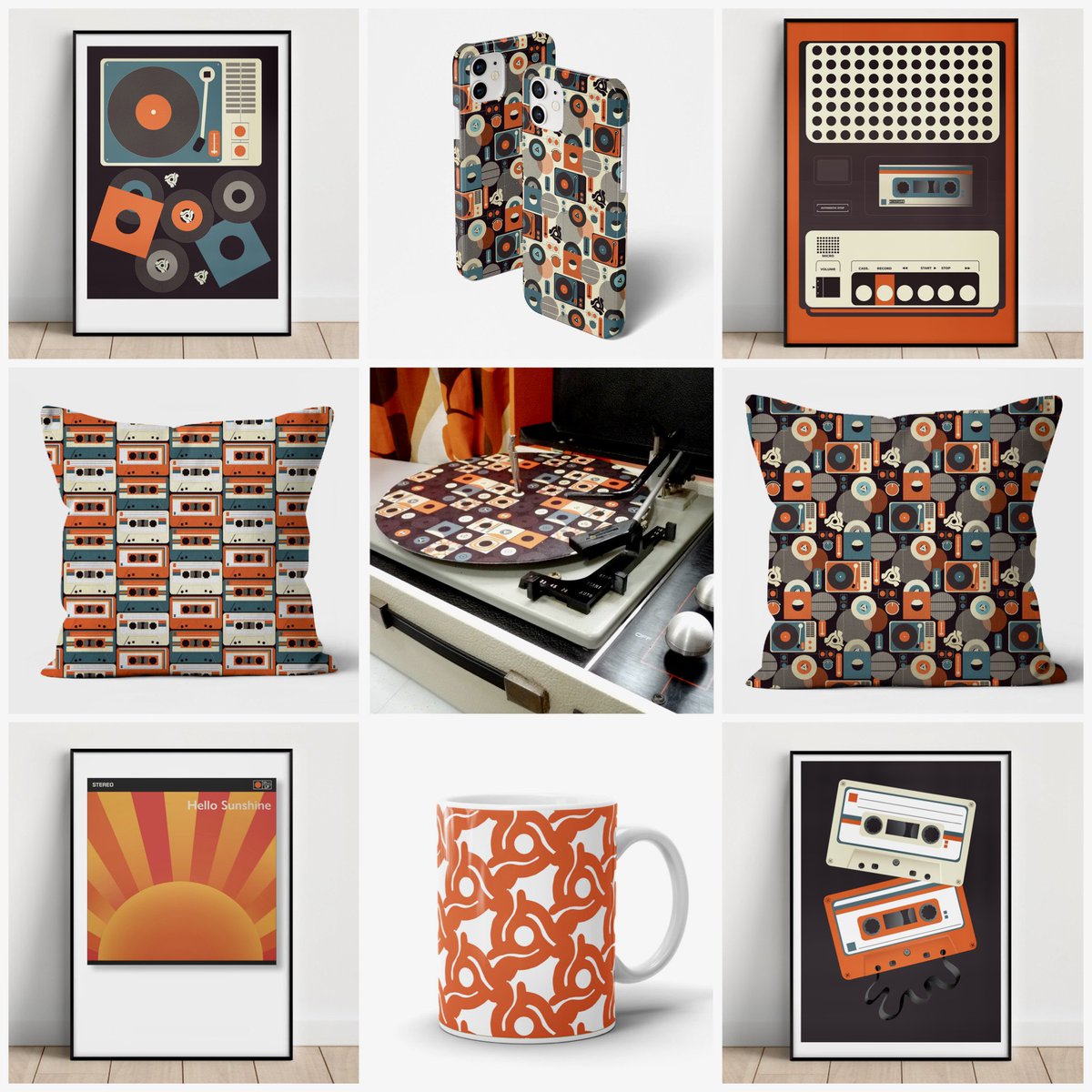 Happy #RSD2023 If you love music you might like my Record Collection designs Have a look gailmyerscough.co.uk/record-collect…