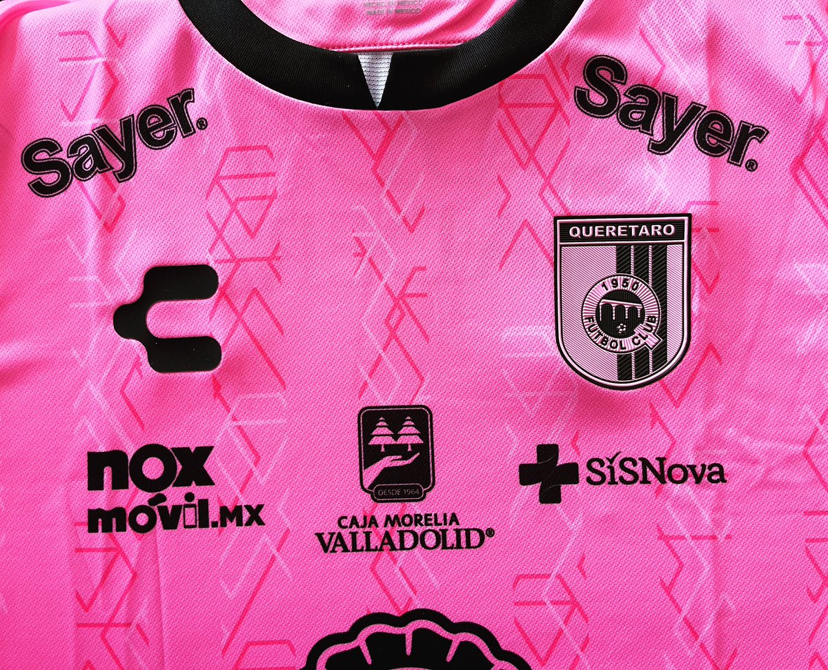 John Mitchell (@jivespin) on Twitter photo Yet another banger from <a href="/secretshirtco/">Secret Shirt Co</a>. This time @queretano_fc pink shirt for cancer charities. Stunning! Yet another banger from <a href="/secretshirtco/">Secret Shirt Co</a>. This time @queretano_fc pink shirt for cancer charities. Stunning!