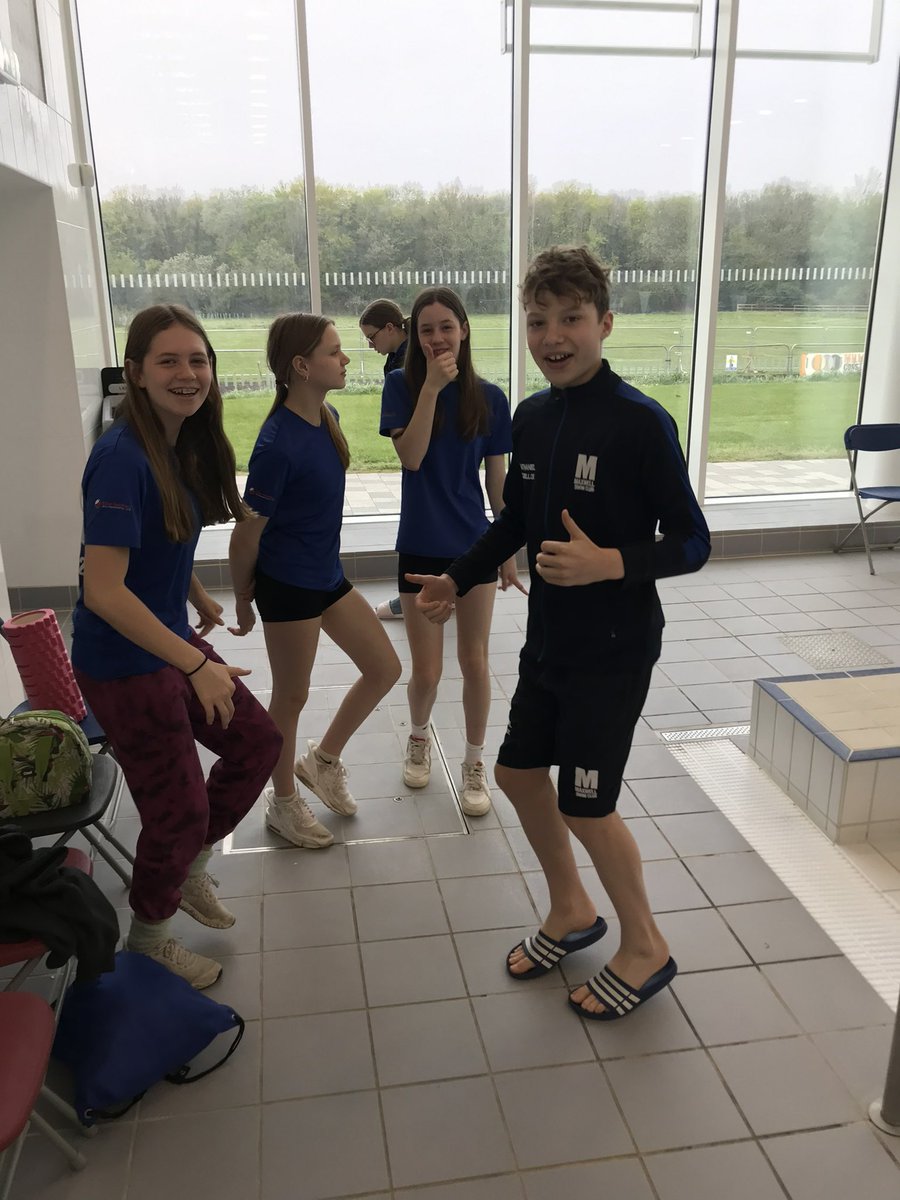 MaxwellSwimClub's tweet photo. Best of luck to the age group swimmers swimming at Winchester for the South East Regionals!!! Be amazing and ENJOY 💪🏻💪🏻💪🏻

#Team #Speedsters 
@EliteServicesE https://t.co/BIRmn0hrW1