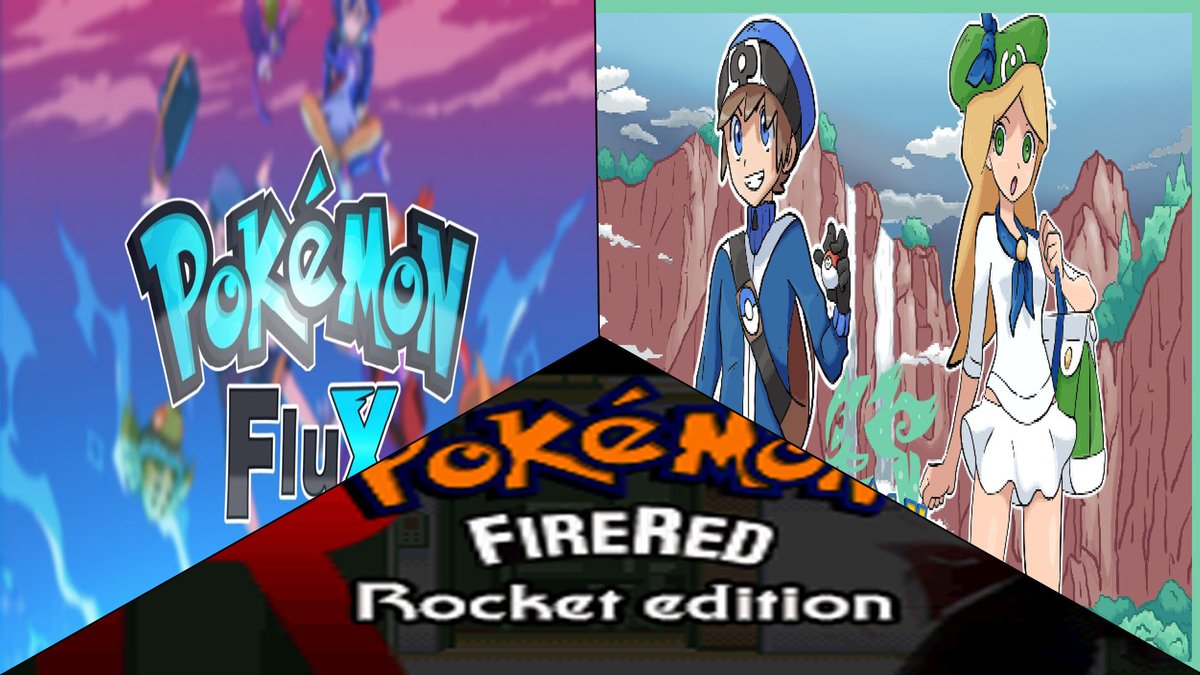 shadowguay666's tweet photo. Acabo de subir un vídeo a #Youtube para hacer pública la encuesta para decidir el fangame de #Pokemon que recibirá serie en el canal. Las opciones son @YugenPkmnShards, @pkmnflux y #PokemonFireRedRocketEdition (el creador no usa twitter). ¡Enlace en los comentarios! https://t.co/OU8ZIbANAH