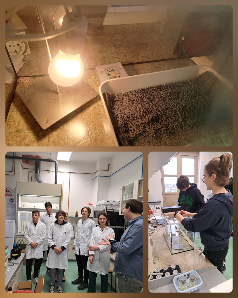 [Prirodoslovna olimpijada Europske unije u Rigi u svibnju 2023. godine]
 
Na <a href="/PMFZAGREB/">PMF Sveučilišta u Zagrebu</a> traju pripreme za odlazak učenika na Prirodoslovnu olimpijadu Europske unije. Provode se i istraživanja utjecaja vlage u zraku i udjela CO2 na povećanje temperature uređajem #aranet4 #eoes.