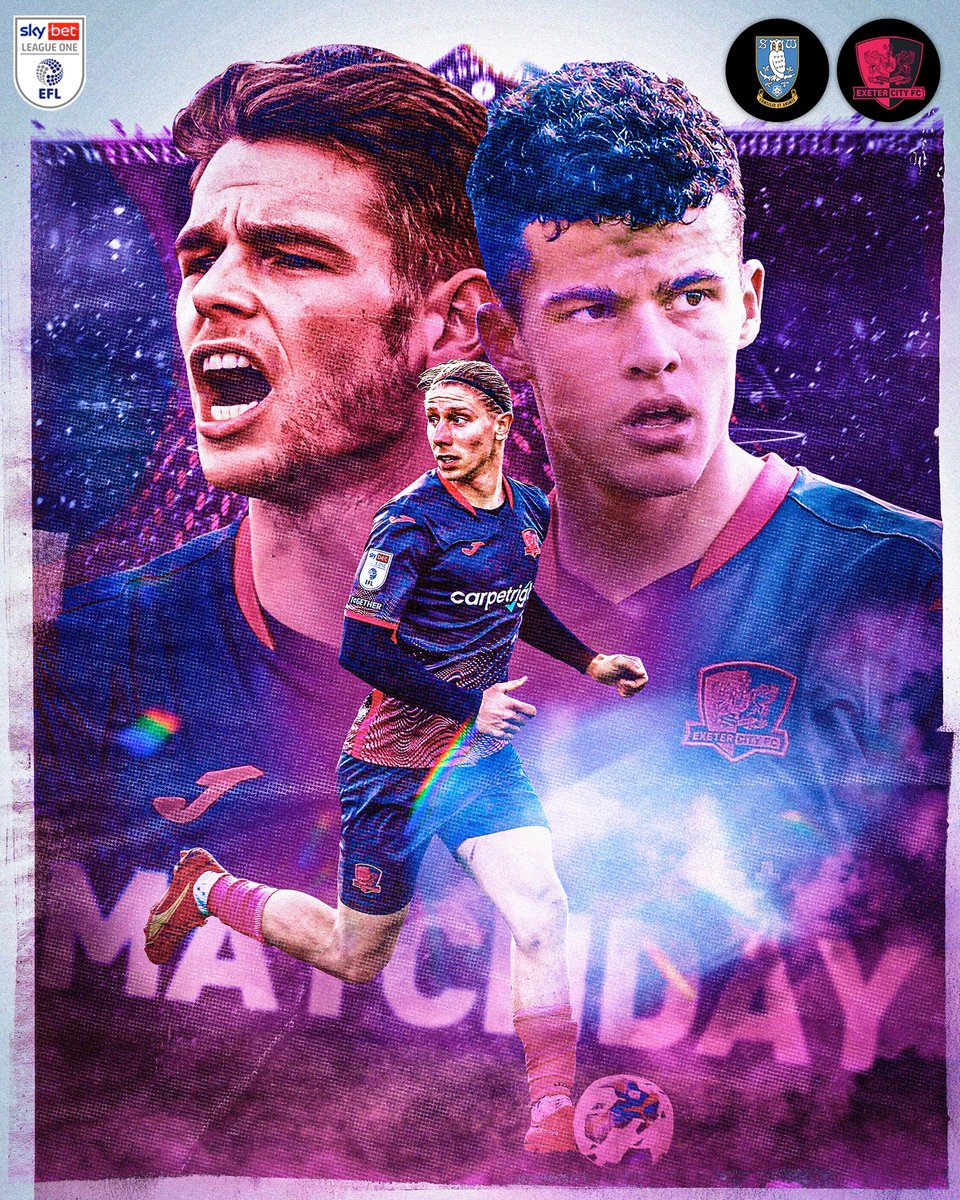 OfficialECFC's tweet photo. IT’S MATCHDAY 😍

🆚 @swfc 
🏟️ Hillsborough
🕒 3pm 
🎟️ Available at the ground

🔴⚪️ Up the City!

#ECFC #OneGrecianGoal https://t.co/KptU2Ebkyw