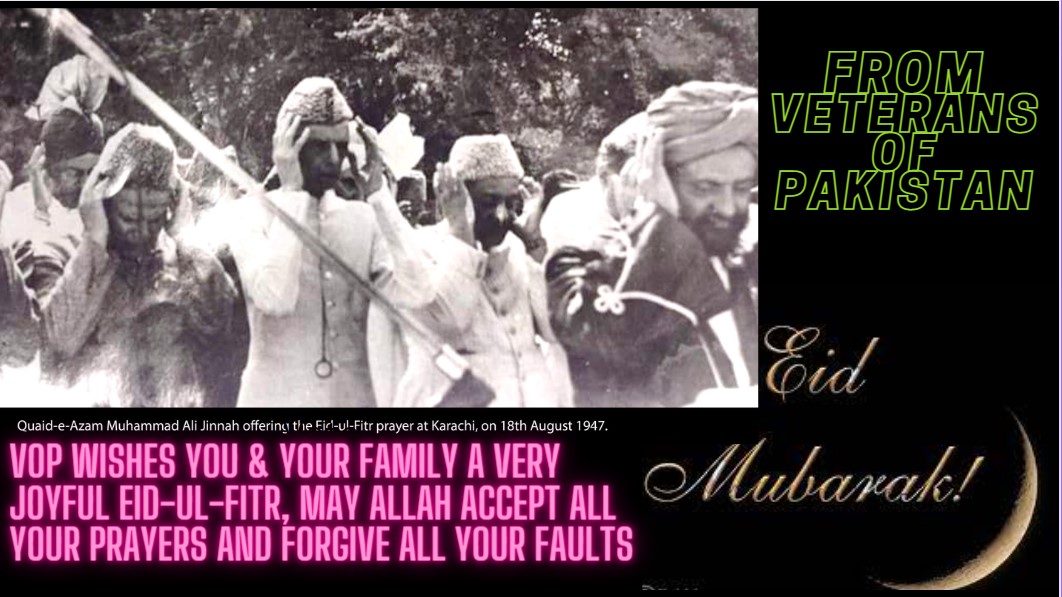 VoP_PESA's tweet photo. Eid Mubarak to all Patriot Pakistanis and their families https://t.co/8TxTk83ZcI
