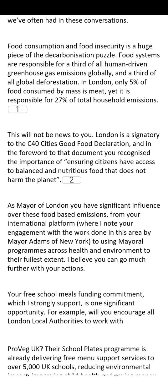 ZackPolanski's tweet image. I've just written to the Mayor calling for an impact assessment on endorsing the @Plant_Treaty in London.

New York City is making huge strides to resolve food insecurity &amp;amp; reduce emissions. It's London's time too.

Please read &amp;amp; share 👇🏽

bit.ly/3H3G0I0

#BigOne