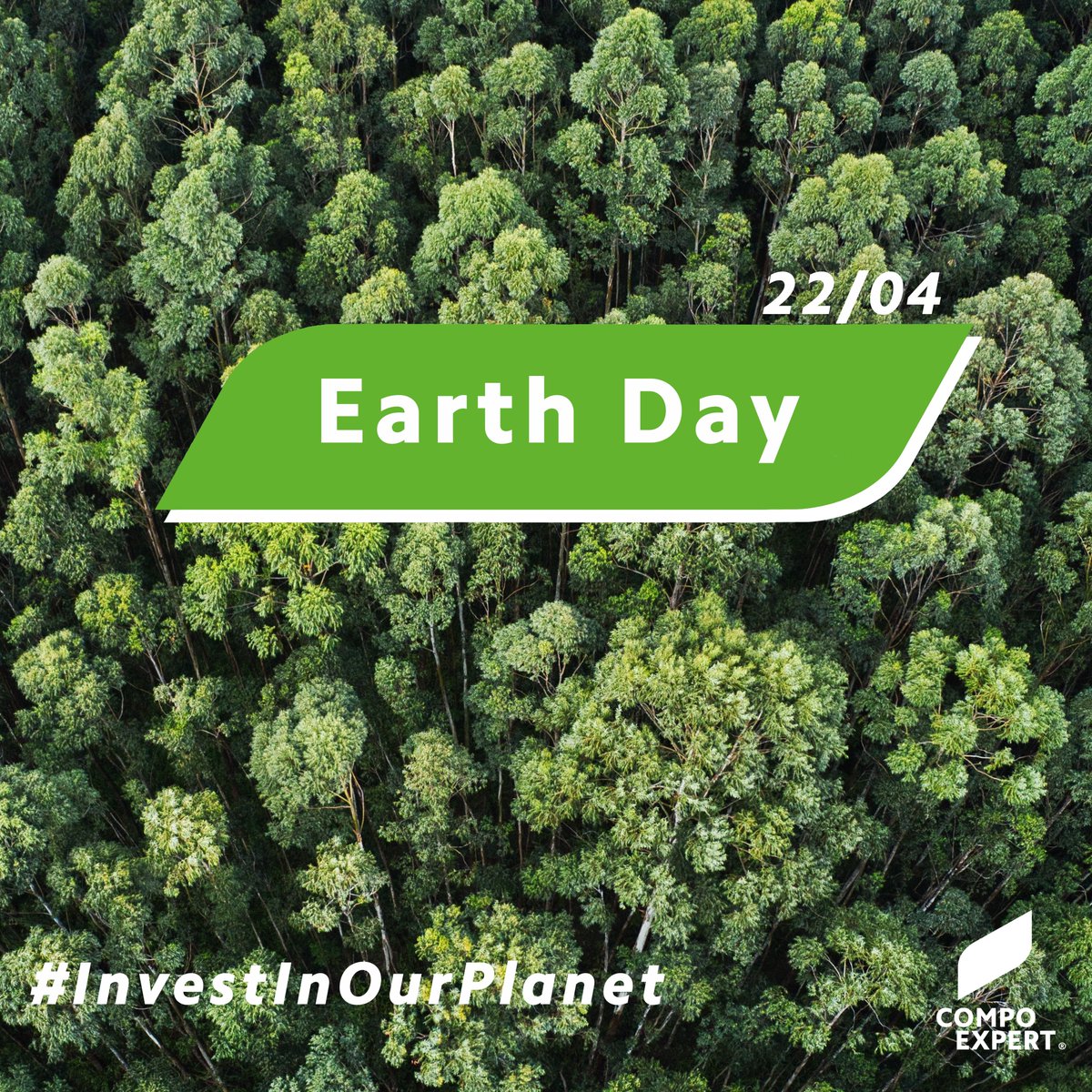 🌍 Sustainability and the protection of the planet are key pillars of #compoexpert

#InvestInOurPlanet #EarthDay #EarthDayEveryDay #ClimateChange #Environment #Sustainability #TakeAction #ItsNotADayItsAMovement