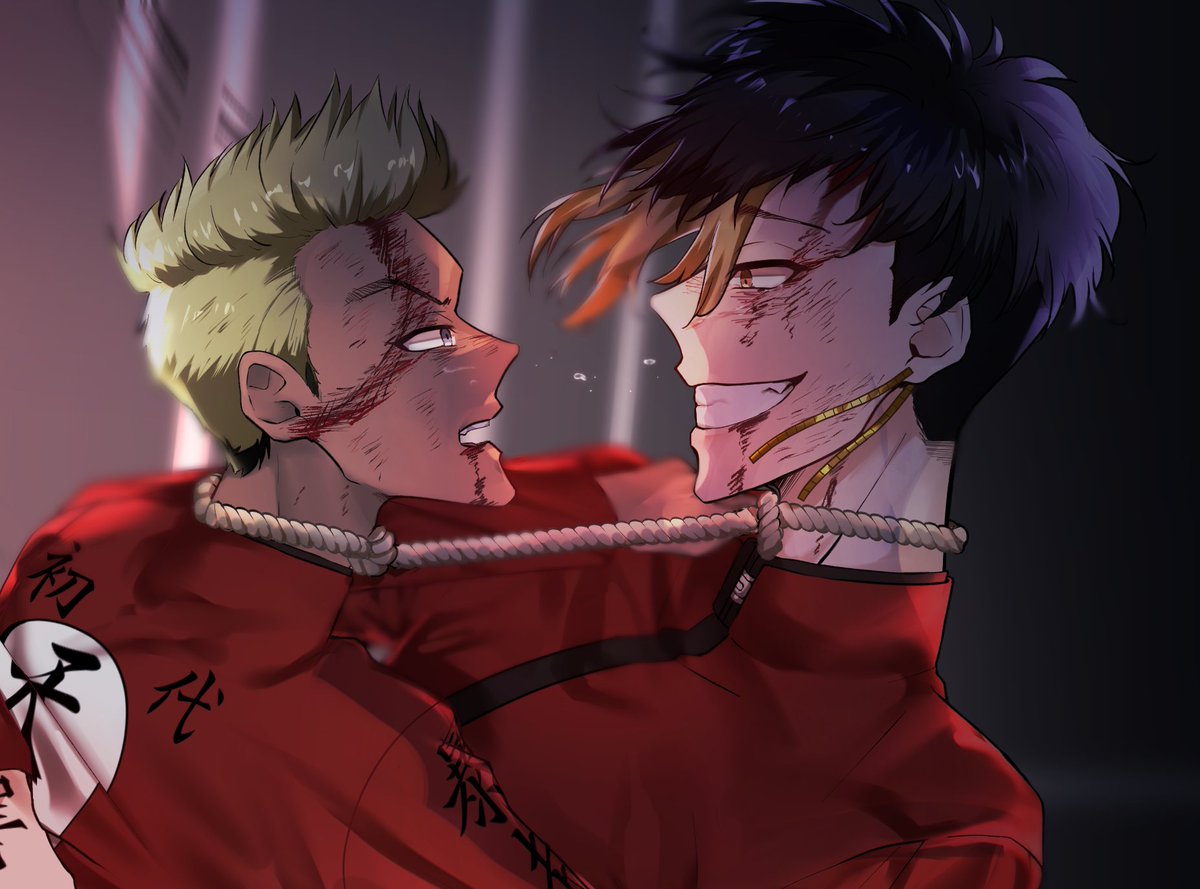 Reaper_crown's tweet photo. 心中ダンス/半稀 https://t.co/TT43fGXoqT