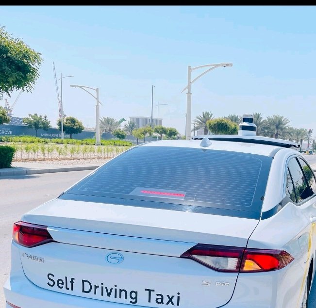 EmmaMusonda2's tweet photo. This part of the world we dnt need a #Driver 🤣, The taxi is equipped with various sensors and cameras, enabling safe driving.
#SelfDrivingtaxi #txai https://t.co/SljlKXwK1J
