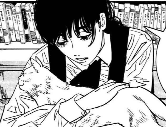 today's weird girl is asa mitaka from chainsaw man! #weirdgirlotd