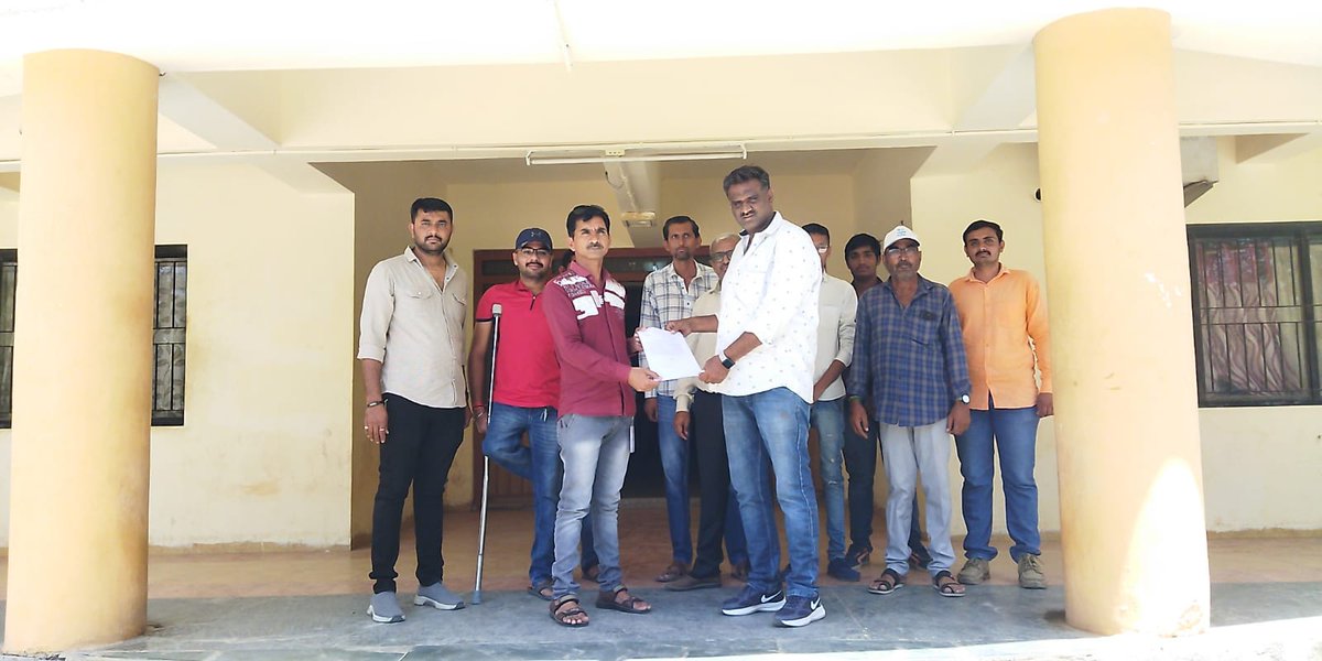 dharmen81397341's tweet image. #I_Support_Yuvrajsinh
@YAJadeja
Lakhtar,dist:surendranagar