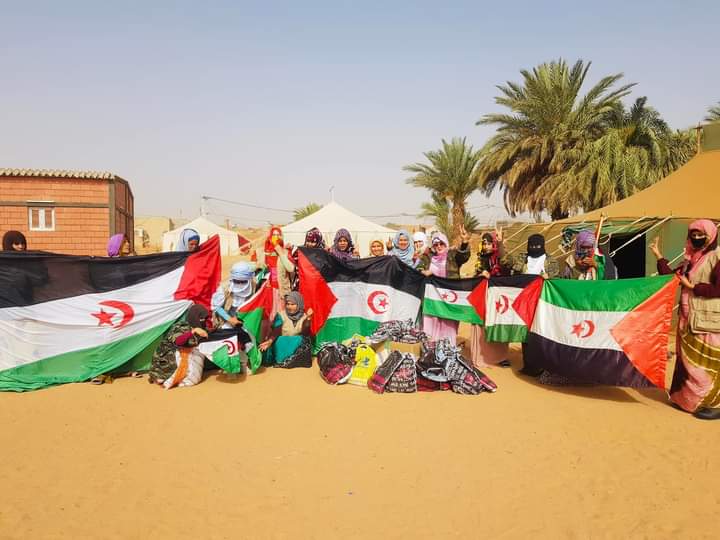 #الشعبُ_الصحراوي🇪🇭 هو الشعب المسلم الوحيد الذي قضى 47 عيدًا خارج وطنه !!

اللهم ردنا إلى ديارنا سالمين غانمين 🤲