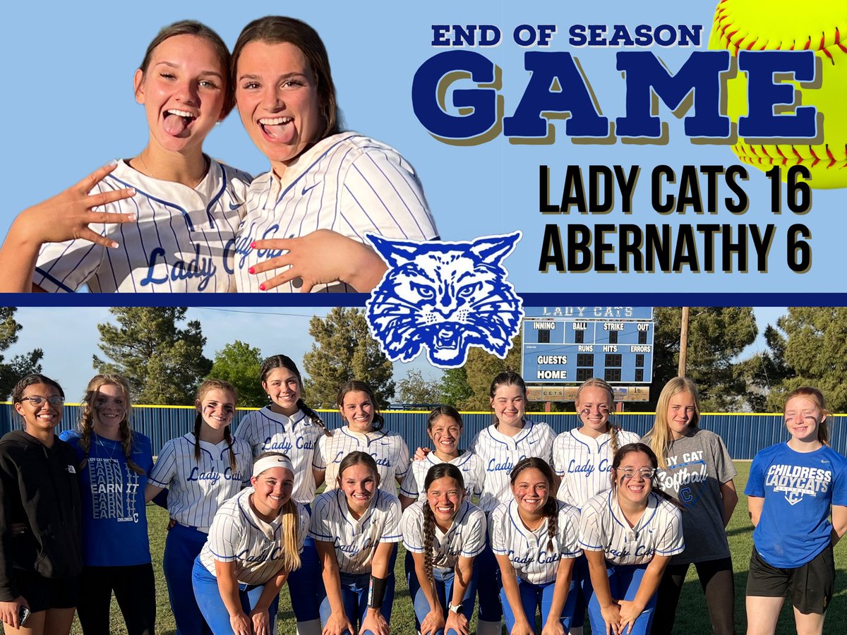 ChildressSoftball (@ladycatsftball) on Twitter photo 