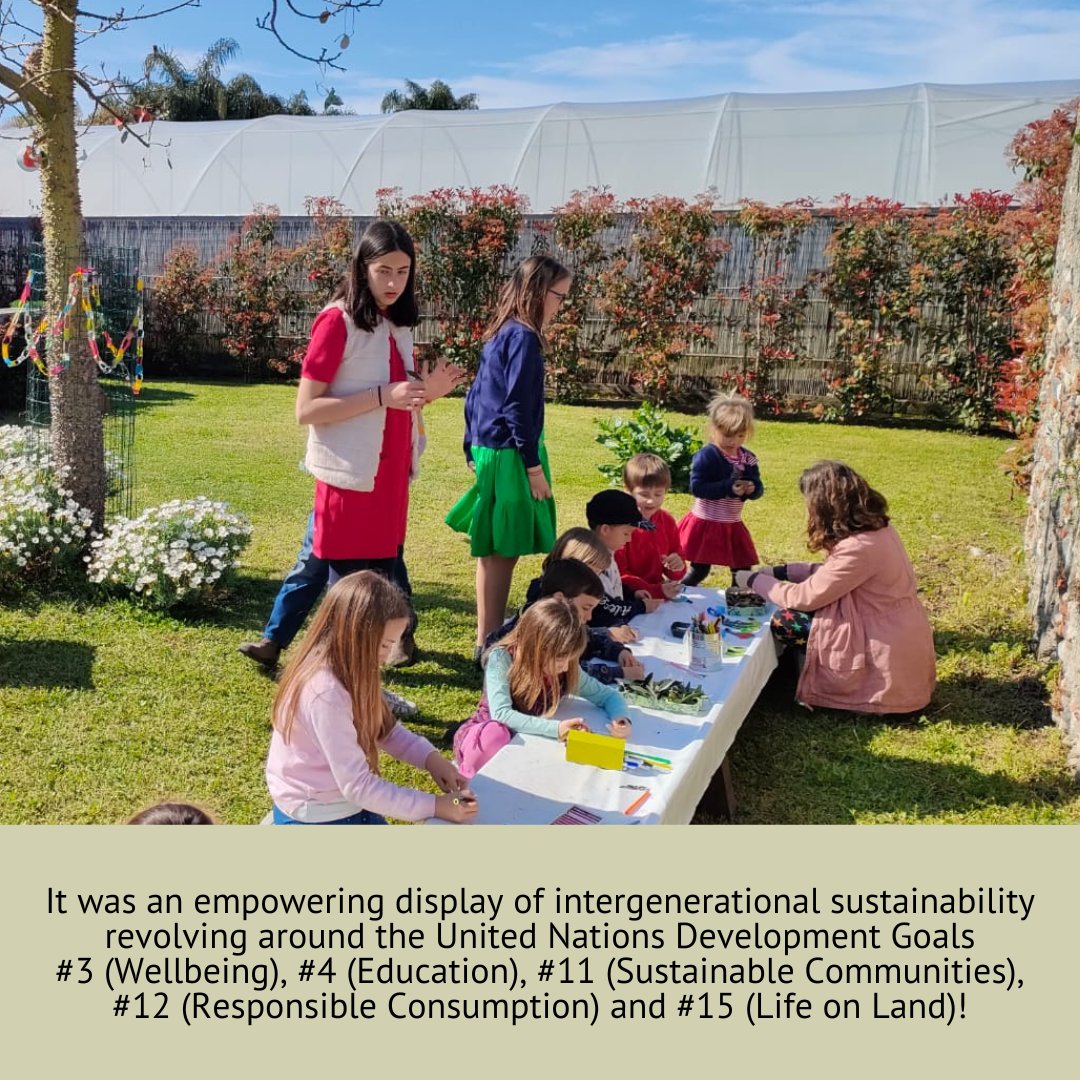 A beautiful example of intergenerational sustainability on #EarthDay!

Nature, art and human interactions: click on each tile to learn more 🌿

#ShareAPositiveImpact <a href="/PIevents/">Positive Impact Events</a>