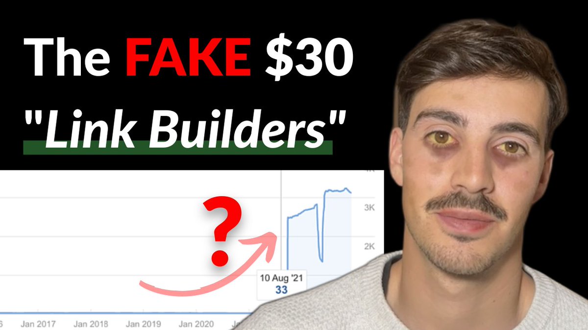These FAKE $30 link sellers are insane...

And you've probably fell for this at some point.

Here's what I'm talking about 👇🧵