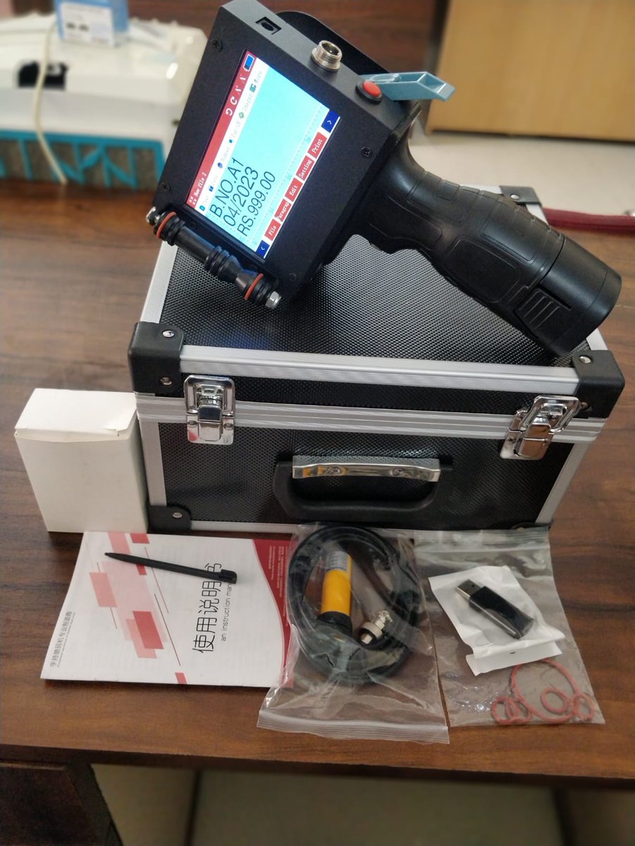 SlbEnterprises's tweet image. Inkjet tij machine
#inkjet #inkjetcoding #inkjetcodingmachine #tijcartridge #inkjetprinting #printingwithinkjetmachine