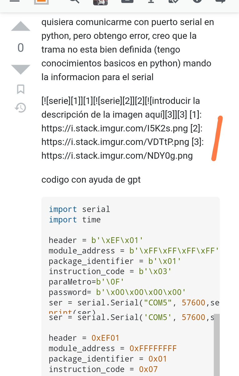 Y por cosas como esta podemos decir que las IA todavía no nos van a quitar el trabajo a los programadores...

Visto en <a href="/esStackOverflow/">SO en Español</a>