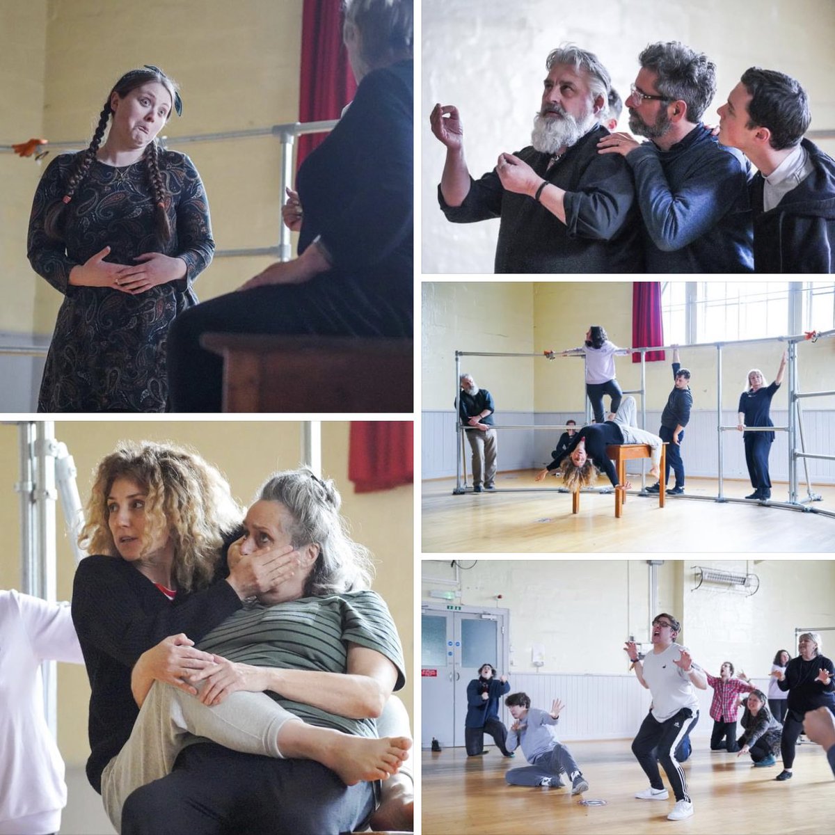 Really enjoying being a part of this production. Come along and watch
A MIDSUMMER NIGHT'S DREAM
SUN 30 APR | 7:30pm | Tickets £10
<a href="/HallforCornwall/">Hall for Cornwall</a> 

hallforcornwall.co.uk/playhouse-tick…

#MidsummerNightsDream #Shakespeare #Comedy #Theatre