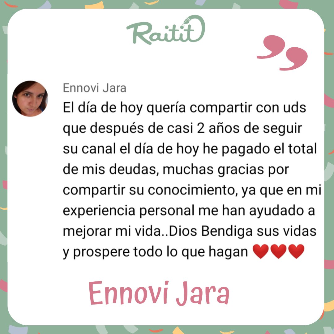 A_P_Rodriguez's tweet photo. Hoy te comparto el logro de Ennovi, que ha pagado el total de sus deudas.
¡Enhorabuena Ennovi!
https://t.co/kz4OCWdM9e
#sabadosdelogrosfinancieros #educacionfinanciera #finanzaspersonales #raitit https://t.co/v3ygOUh23s