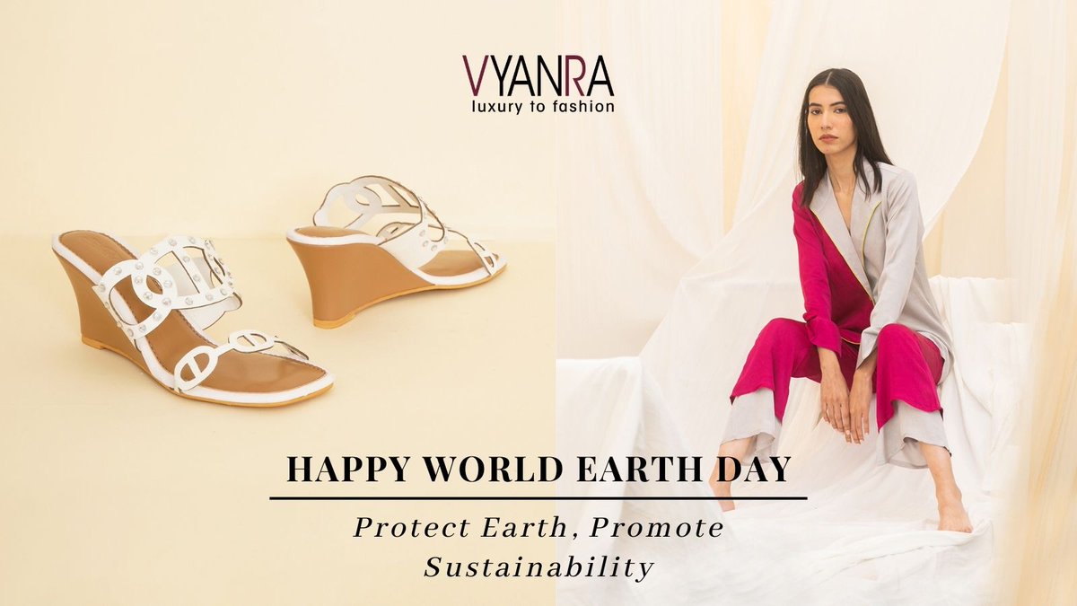 vyanra's tweet photo. Vyanra wishes you all "Happy World Earth Day"
.
.
#worldearthday2023 #Sustainability #EarthDay #vyanra #luxurytofashion https://t.co/FL2nvuEEvA