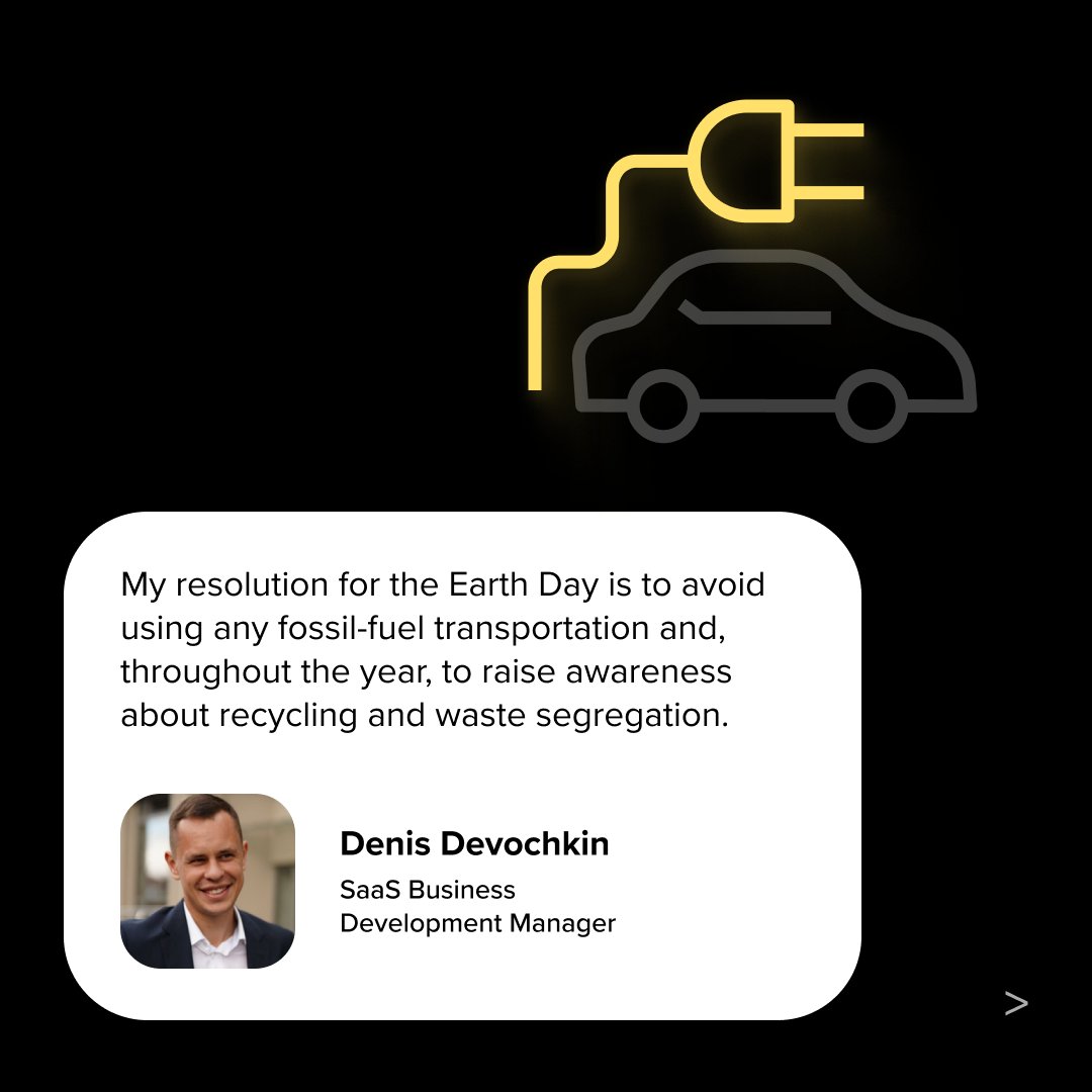 Quadcode_Career's tweet image. Environmental protection is more crucial than ever. 🌱
Here's what #Quadcoders have planned for Earth Day 👇
#quadcode_life #EarthDay #LoveOurPlanet