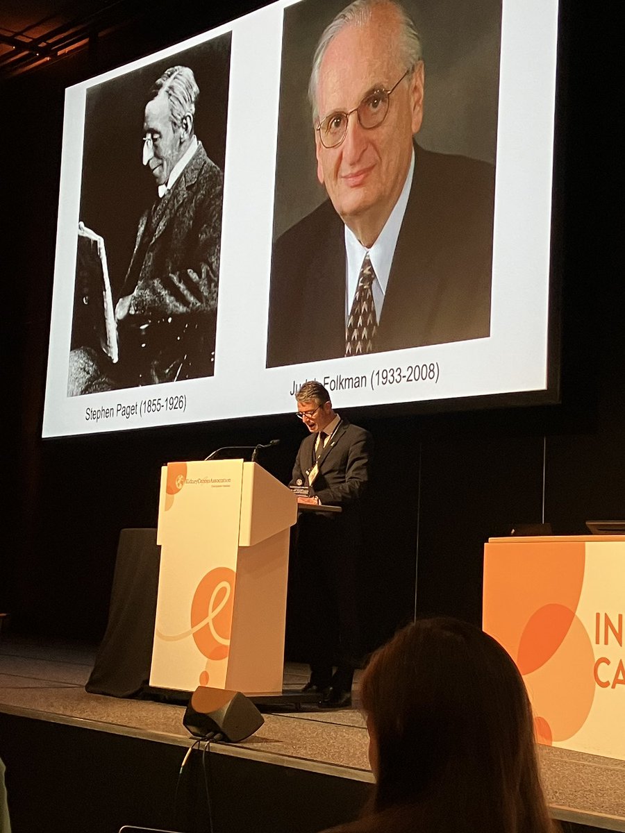 Congratulations @amejean04 — recipient of John Fitzpatrick award #IKCSEU23 — an inspiring talk on still the need to define role of surgery in #kidneycancer in post #CARMENA days. @KidneyCancer