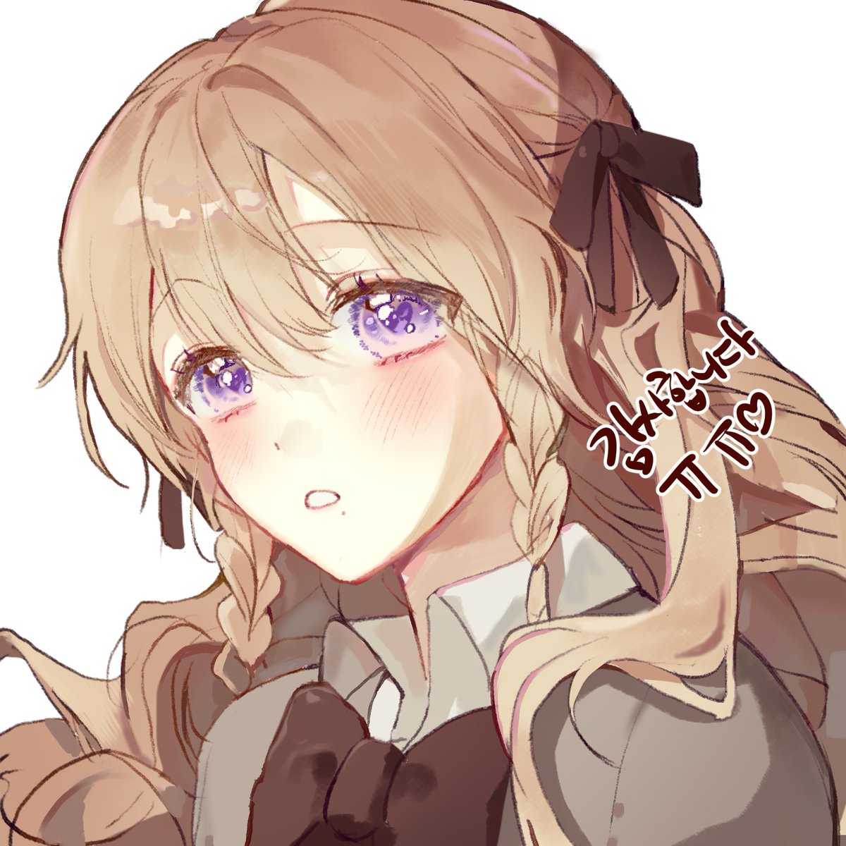 cmdumok's tweet photo. 냐님 리퀘 작업했습니다 ! https://t.co/AfT25YMLn2