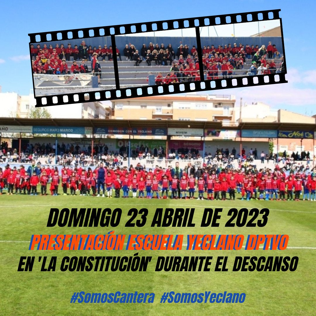 Yeclano Deportivo tweet media