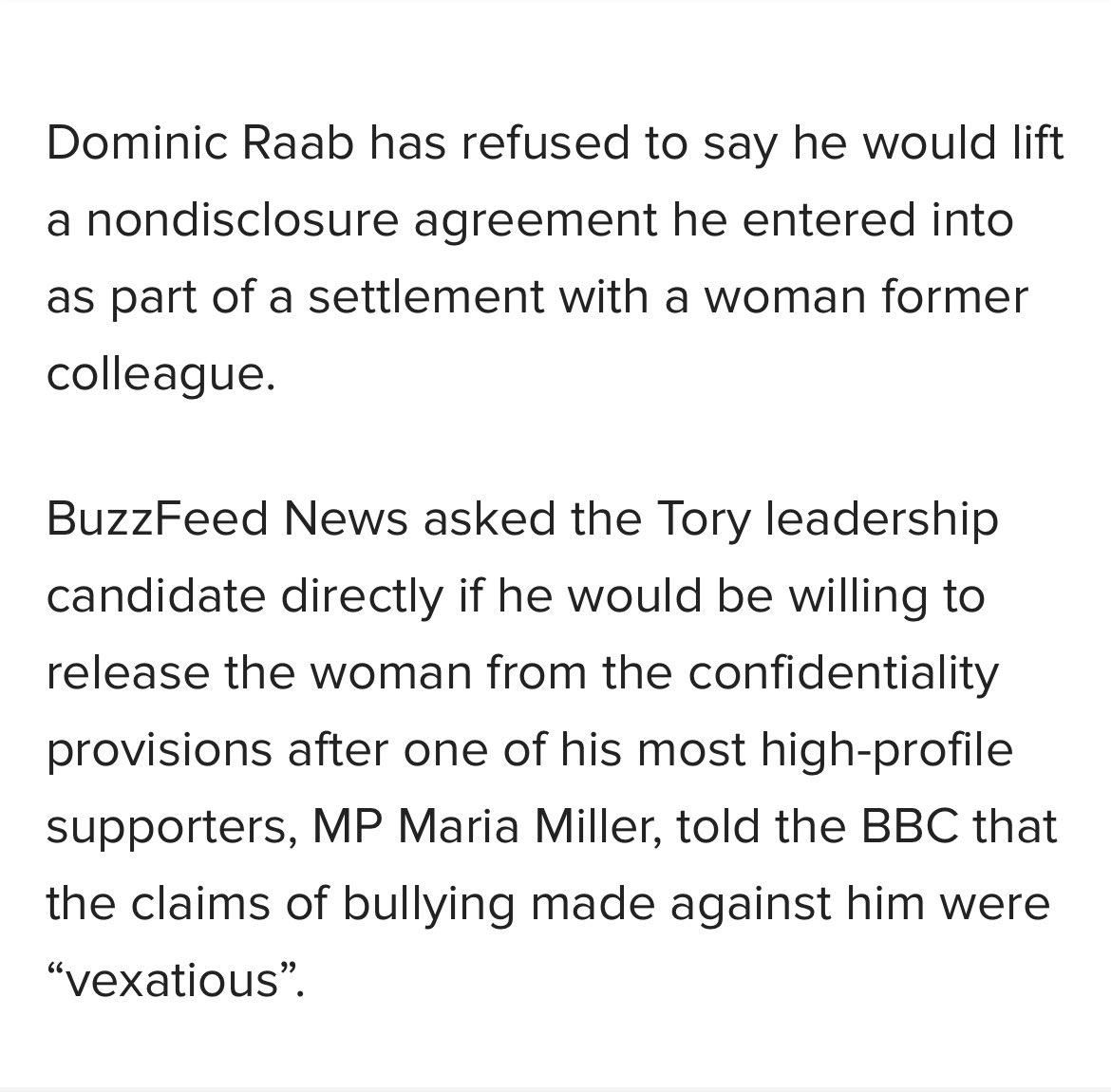 Mark Newman on Twitter "Wonder why he has an NDA on it as well? From