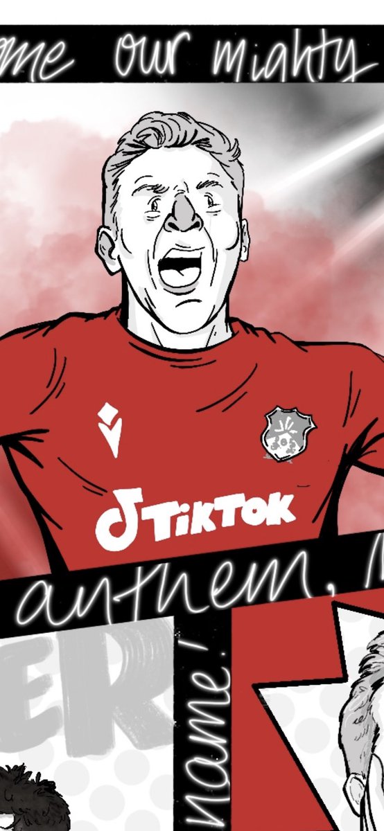 Natalie_JG's tweet photo. It’s time 🔥⚽️🔥 Come on the lads! ✊Up the Worldwide, heart capturing Reds! 🥹 #WrexhamAFC @PMullin7 https://t.co/DjkPnjUney
