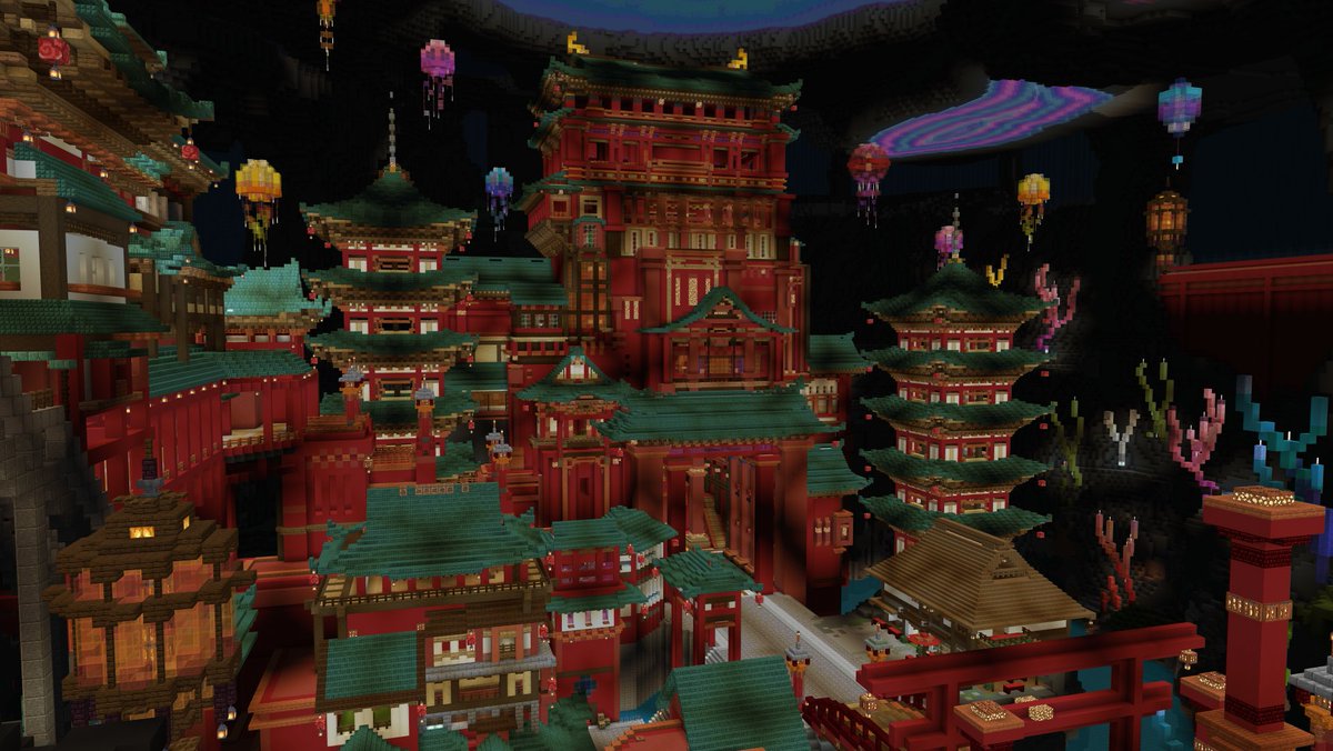 竜宮城
#minecraft