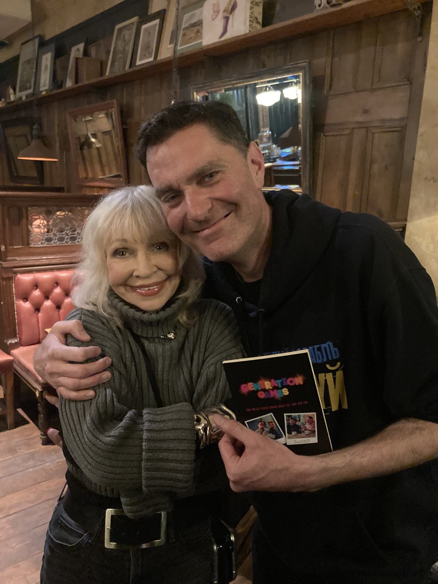How exciting to welcome both Su Pollard and <a href="/ManningOfficial/">KatyManning Official welcomes you</a> to last night's performance of <a href="/gengamesplays/">Generation Games</a> ... just two more chances to see this <a href="/OffWestEndCom/">OffWestEnd | The Offies</a> nominated show!!