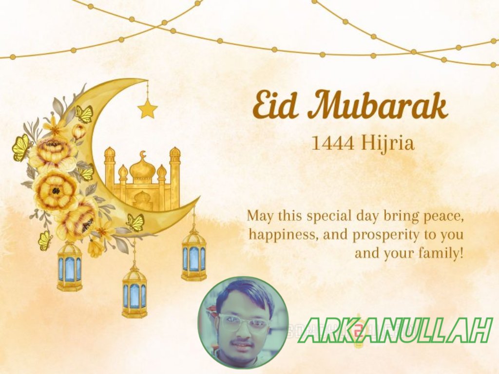 RoArkanullah's tweet photo. Assalamu Alaikum @Eid_Mubarak to all of you 
 Friday 21/4/2023
Shawwal 1, 1444 AH https://t.co/AAd2K1A4pl