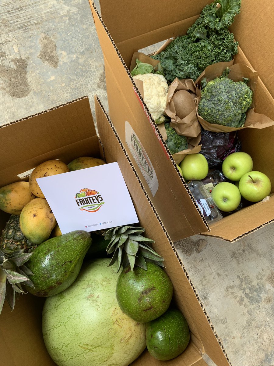 Chukulee_'s tweet photo. Cook exciting meals and feed your body with the right nourishment it needs.
Shop boxes of specially curated fresh fruits and vegetables and seeds from @fruiteys
#greengrocer #fruitshop #vegetabelshop #nutritionistinlagos #diet #healthyeating #wellness #wellbeing #fruiteys https://t.co/yupPAzp8a6
