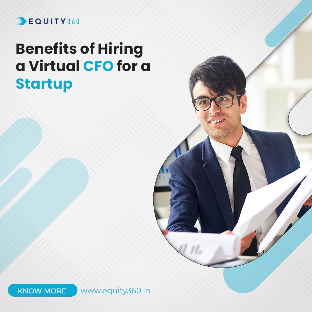 equity360growth's tweet photo. Every successful business has a strong CFO leading its finance and accounting department. Small ,medium-sized firms can access a CFO's financial knowledge without incurring the expense of a fulltime employee.
#virtualcfo #virtualcfoservices #investmentbanking #equity360 #india https://t.co/8LMCPu5JDT