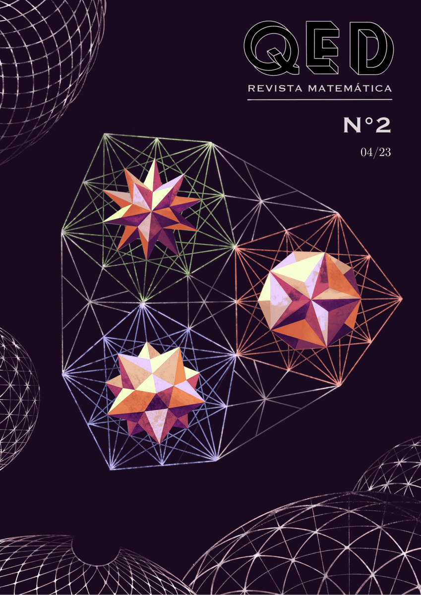 📢🗣️¡Ya está aquí el segundo número de la revista QED! 
Tras muchos meses de arduo trabajo, por fin publicamos. 😁📖
Aquí os dejamos un avance con el que poder celebrar el cercano Día del Libro.
matematicas.uam.es/~qed/revista.h…
¡Esperamos que os guste!