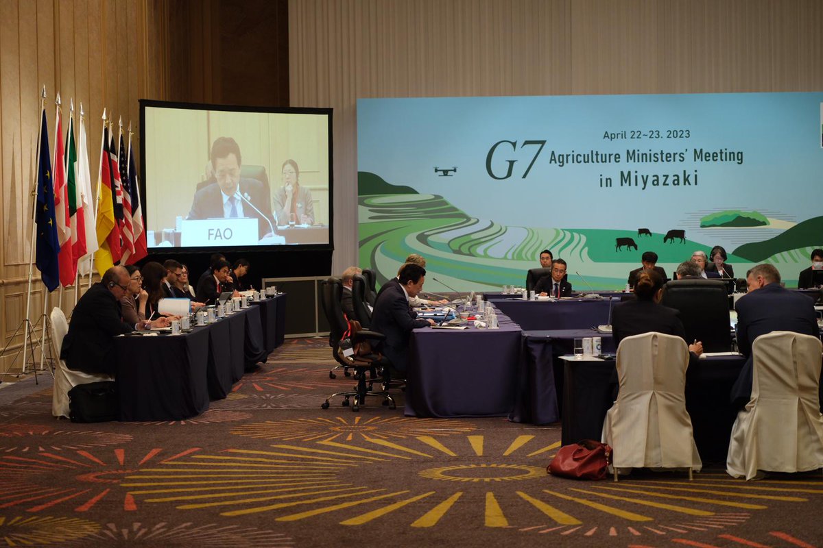 FAO Director-General QU Dongyu tweet media