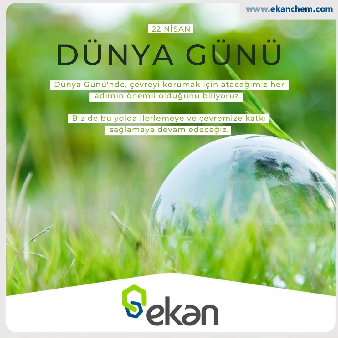 ekankimya's tweet photo. #EarthDay #dünyagünü #ekanchem #katkımızolsun https://t.co/B9nGVICsc5