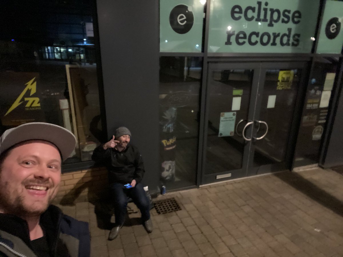 richwalters86's tweet photo. #RSD #RSD2023 #RSD23 #recordstoreday Record Store Day at #EclipseRecords #EclipseVinyl was well worth arriving at 12:30am 👀 thank you Pete and the team at #EclipseVinyl once again. Shout out to #asgardgames and #asgardgamescafe too https://t.co/GfhOVTSQHA