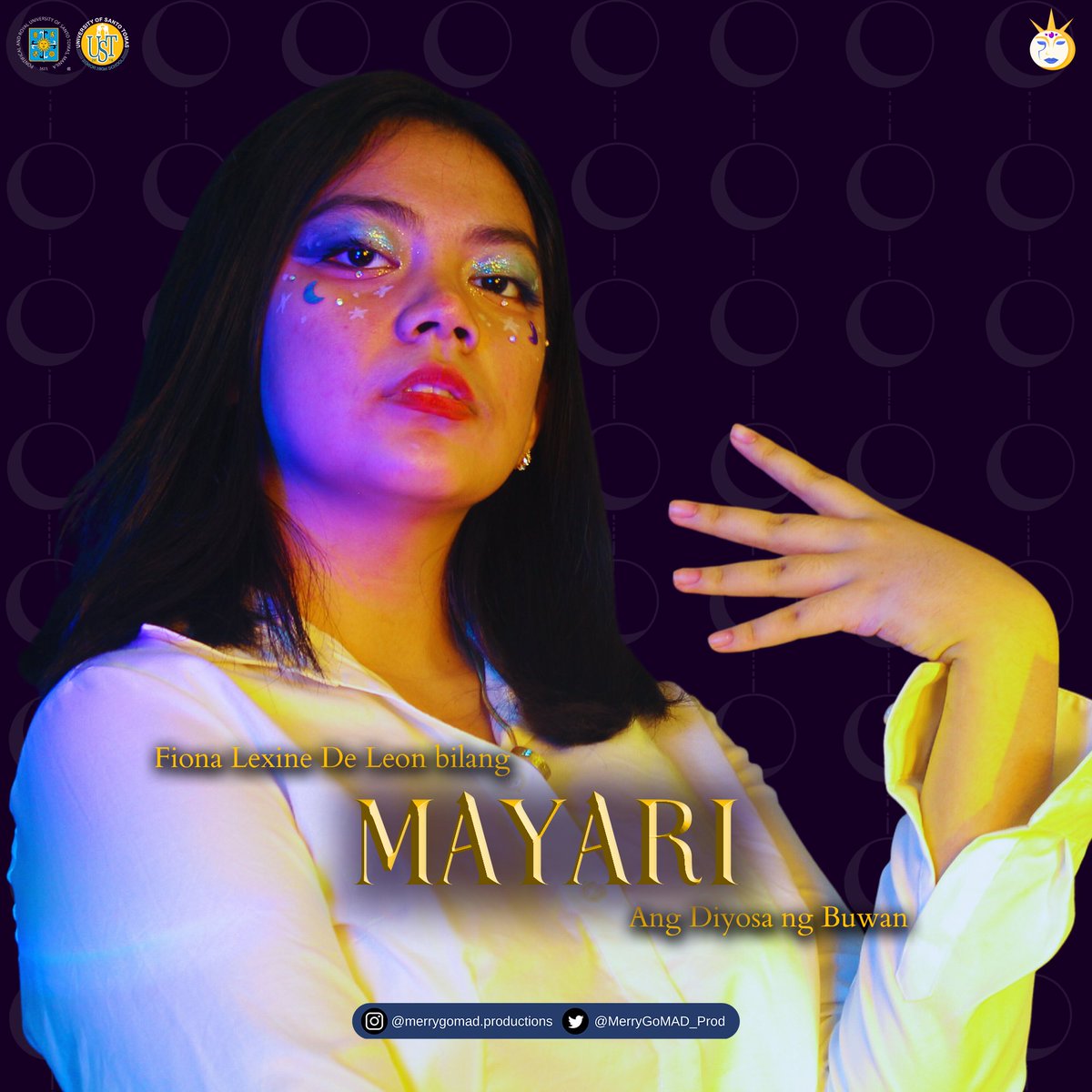 MerryGoMAD_Prod's tweet photo. [5] MAYARI

Ang Diyosa ng Buwan.

Isang matapang at magandang mandirigma na siyang walang takot ipaglaban ang tama. Iyong maaasahan at mapagkakatiwalaan na kakampi. https://t.co/kyRopogf93