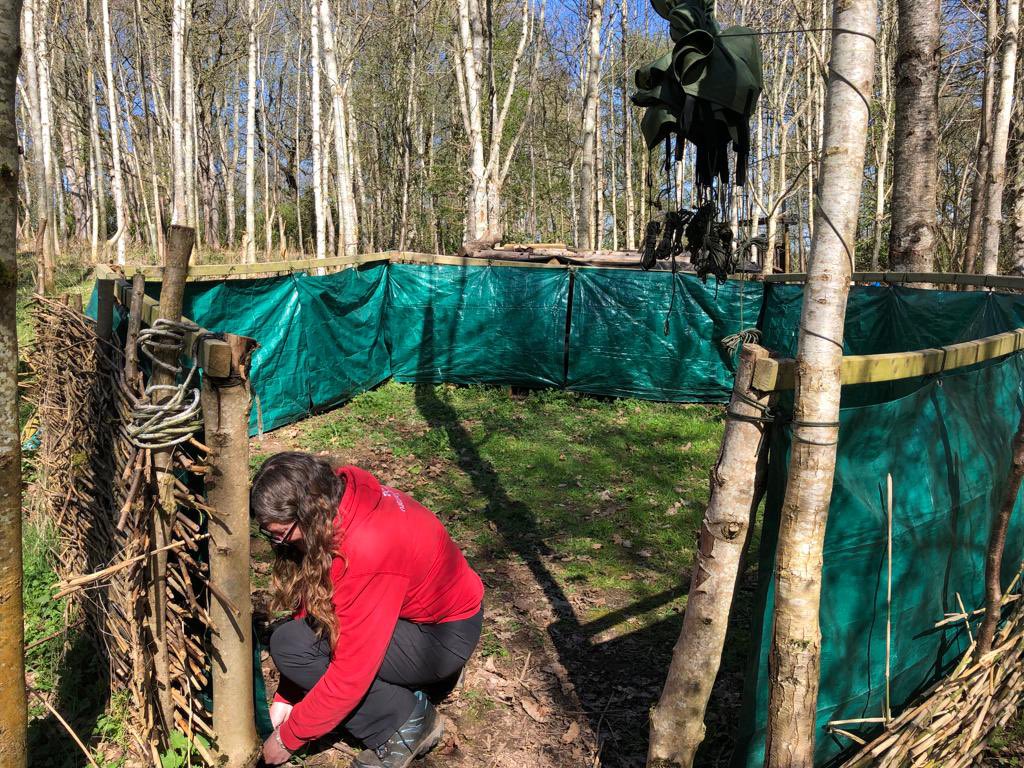 NatureUnltdScot's tweet photo. Good company, good food, good vibes.  We got the site ready for our ‘Women for Well-being’ taster session.  We found a robin’s nest with five tiny eggs, such a blessing.  
If you’d like to join us get in touch, we gather every Thursday. 
Happy Earth Day to all. 

#earthday2023 https://t.co/nPxSqgeehf