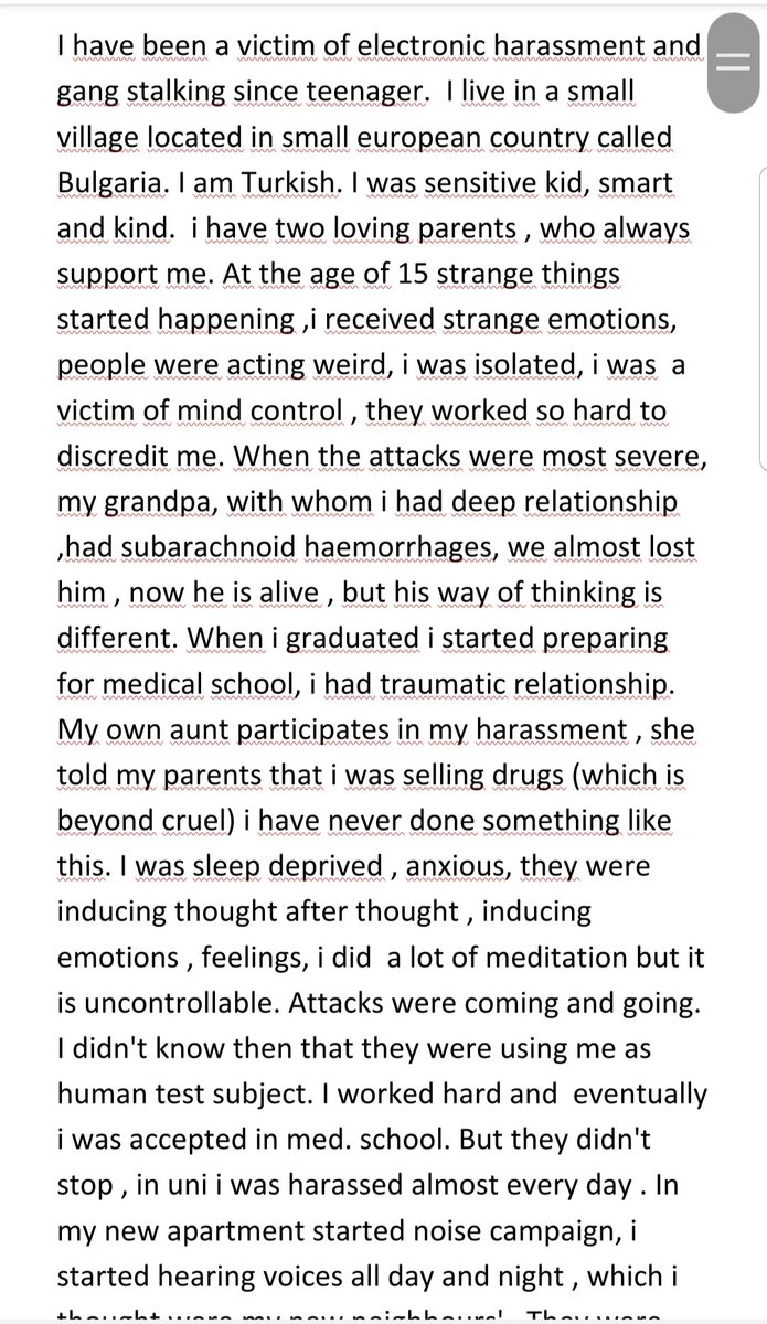 AlFeHa__'s tweet photo. #electronicharassment #gangstalking #organisedstalking #mindcontrolvictim #mkultra #TARGETEDINDIVIDUALS #voicetoskull #remoteneuralmonitoring #NeuroWeapons #StandUpForHumanRights https://t.co/5x0nP7VST9