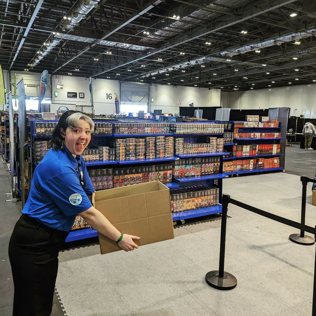 WaylandGames's tweet photo. Who is coming by to say hi at @slwsalute today? We're at the @excellondon center, preparing to serve your hobby needs! We've got the con exclusive Mary Problems miniature by @corvusbelli and more... see you soon!
#salute #salute50 #rpg #wargaming #convention #londoncon https://t.co/dkUMYX7LBN