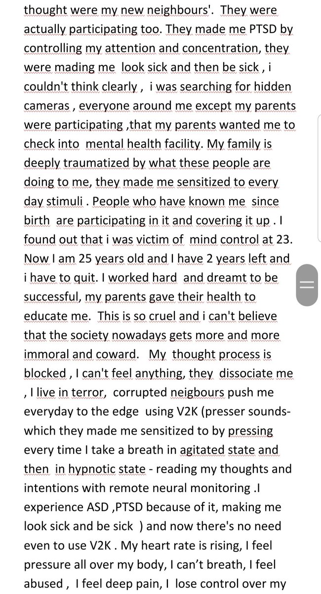 AlFeHa__'s tweet photo. #electronicharassment #gangstalking #organisedstalking #mindcontrolvictim #mkultra #TARGETEDINDIVIDUALS #voicetoskull #remoteneuralmonitoring #NeuroWeapons #StandUpForHumanRights https://t.co/5x0nP7VST9