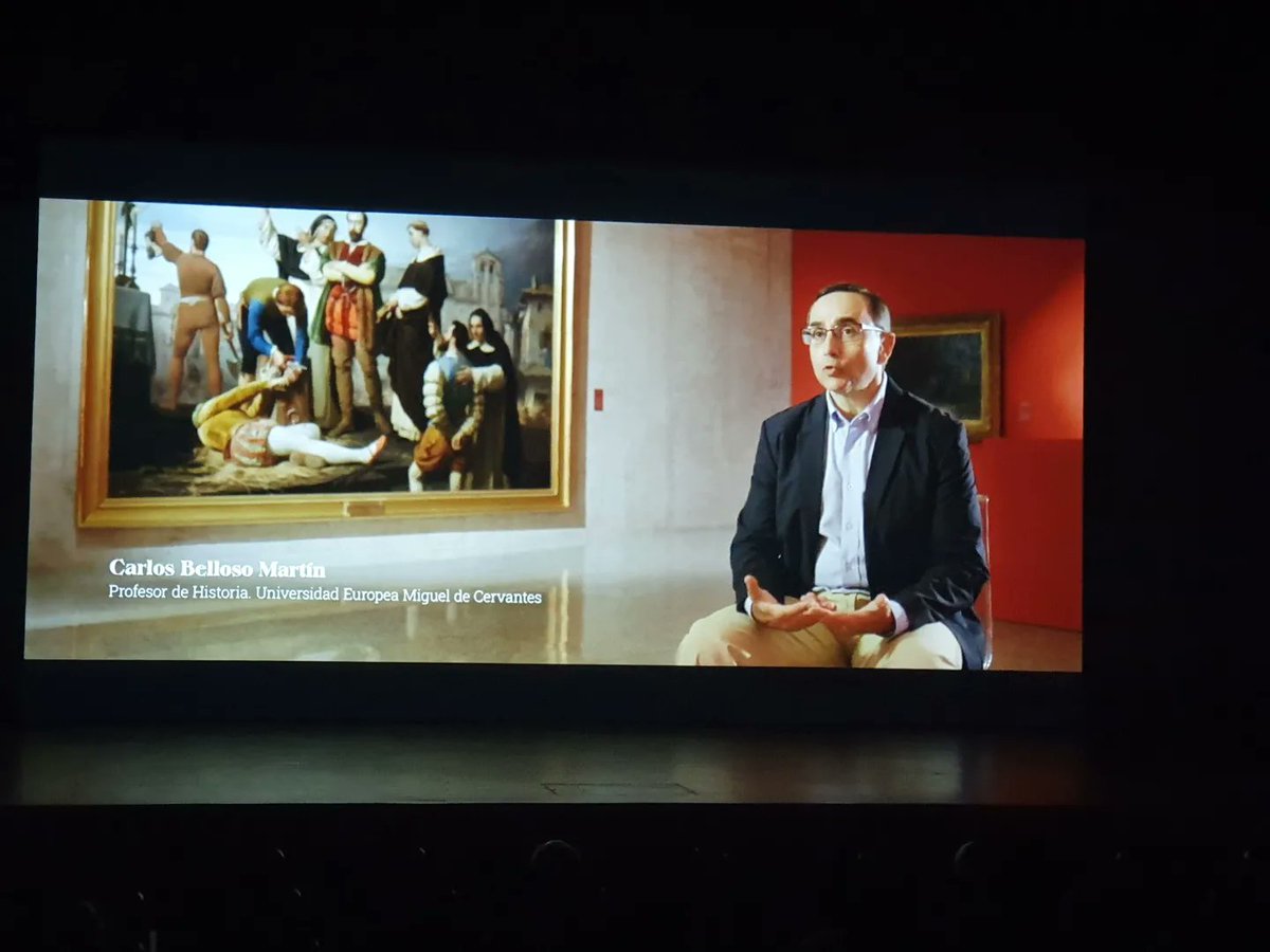 Anoche, conociendo nuestra historia y legado a través de @comuneros_documental y de su director, Pablo García Sanz. @visualcrea2010 @plan_secreto @conunpack @villalar2021
@FundacionDeCyL
#DiadeCastillayLeon #comuneros #23deabril