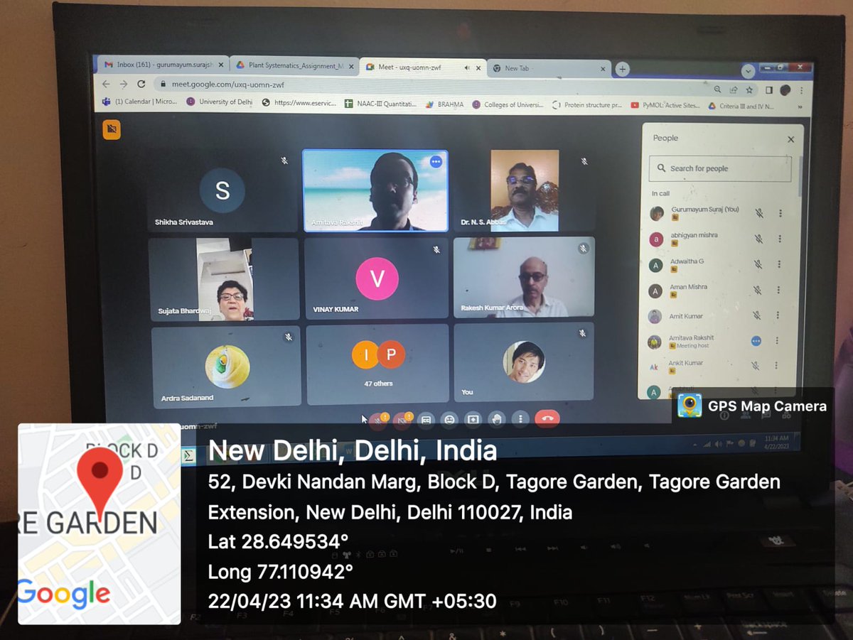 AmitavaRakshit3's tweet photo. #SoilisLife Connected with like-minded individuals from @BCASDU , @DelhiUniversity  for a fascinating discussion to make a positive impact on the environment and make our voices heard for a sustainable world. #InvestInOurPlanet #EarthDay @bhupro @directoragbhu @Mano_SaveSoil @FAO https://t.co/oRLCYxNENB