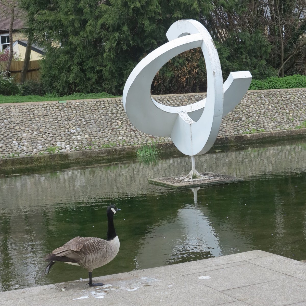 Harlow Sculpture Town tweet media