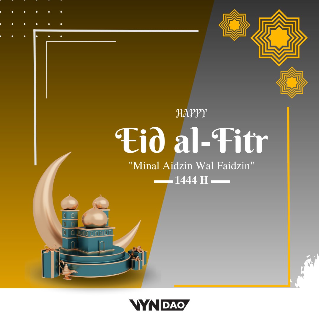 vyndao's tweet photo. Hi VYNHERO 🎉🚀

Purify your heart, clean yourself on a fitri day, minal aidin wal faizin, sorry to be born and inner heart 🙏🙏

Happy Eid Al-Fitr 1444 H-2023 M

#eidulfitri #idulfitri2023 https://t.co/Wzm6EHdSfy
